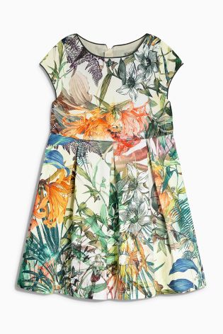 Multi Tropical Prom Dress (3mths-6yrs)